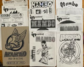 Mambo Extremely Rare 1997 Bulk Surfing Store Order Forms Catalogues Brochures