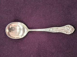Ehh Smith/national Plate Holly Silverplate Cream Soup Spoon 6 7/8 "