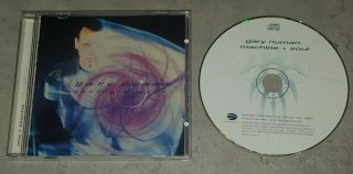 Gary Numan - Machine,  Soul - Rare Uk 15 Track Remastered Cd & Bonus Tracks
