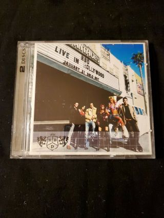 Live In Hollywood [cd/dvd] By Rbd Rare