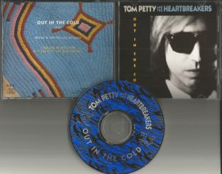 Tom Petty Out In The Cold Ultra Rare 1991 Usa Promo Radio Dj Cd Single