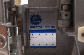 Professional Bolex 16mm Cement Film Splicer VERY RARE RA01 2