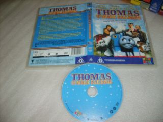 Thomas And The Magic Railroad - 2004 Abc 4 Kids Rare Very Early Re - Issue On Dvd