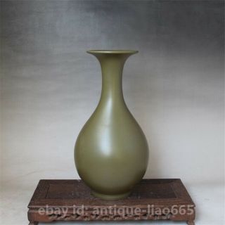 10.  2 " Chinese Retro Ceramics Tea - Dust Glaze Porcelain Pretty Bottle Vase 大清雍正制