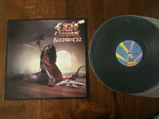 Rare Ozzy Osbourne Blizzard Of Ozz Us Pressing Vinyl Record Ozzy