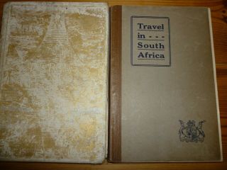 Old And Rare Travel Books On South Africa