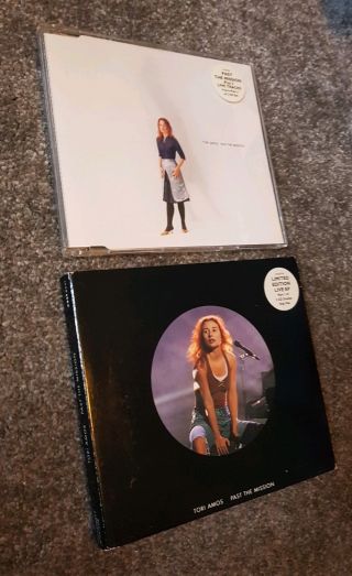 Tori Amos - Past The Mission - Rare Limited Edition 2 X Cd Set