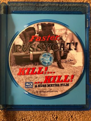 Faster Pussycat Kill Kill Blu - ray - Russ Meyer - OOP / Rare - Region A 3