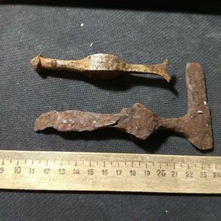 very ancient iron a battle ax,  bonus 3
