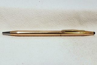 Rare Early Vintage Cross Classic Century 14k Gold Filled Ballpoint Pen