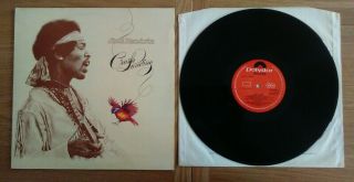 Jimi Hendrix - Crash Landing - Rare Uk Polydor 12 " Vinyl Lp