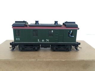 Rare Roundhouse Ho Scale Model Trains L&n Powered Diesel Cab Engine Locomotive