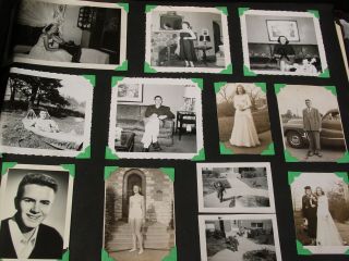 Antique Early 1900s Family Photo Album 200,  Pics S.  Dakota Indiana Hunting 519 3