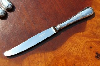 Christofle Marly Silver Plated Table Knife