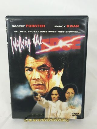 Walking The Edge Dvd From Anchor Bay Rare & Oop