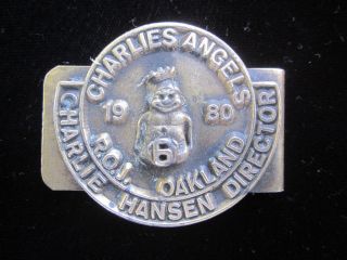 Rare Royal Order Of Jesters Money Clip 1980 Shriners Secret Society Mason