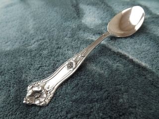 Morning Glory By Alvin 5 3/4 " Sterling Teaspoon No Mono