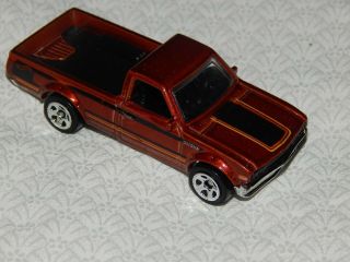 Hot Wheels Datsun 620 Pickup - Rare Metallic Brown - Multi Pack Exclusive -