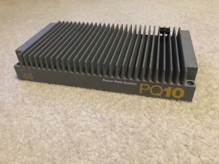 Ads Pq10 A/d/s 4/3/2 Channel Extremely Rare Old School Amplifier Amp