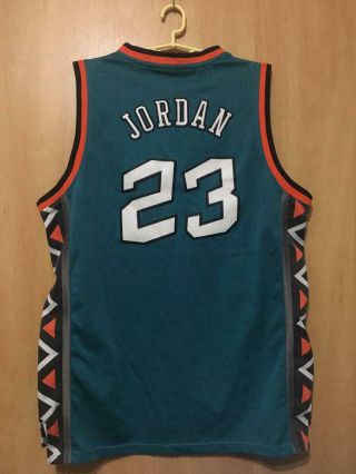 Rare Nba All Stars Games Basketball Authentic Jersey Nike Michael Jordan 23