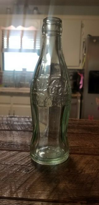 Extremely Rare Gordo Alabama 1915 Hobbleskirt Ala Bottle Alabama Bottle Al