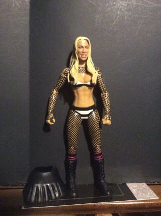 Ashley Massaro Wwe Jakks Exclusive Limited Wrestling Action Figure Toys Rare