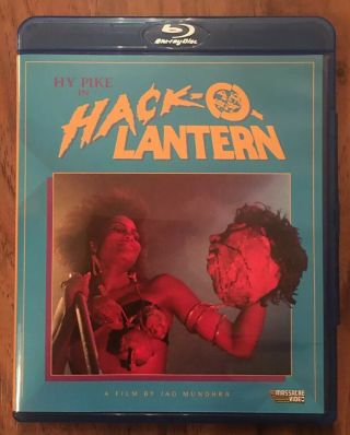 Hack - O - Lantern/rare/massacre Video/blu Ray/horror/gore/exploitation/vg Shape