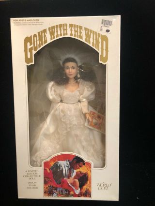 Vintage Gone With The Wind World Doll,  Scarlett O 