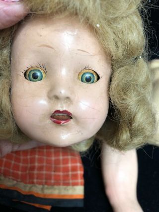 Vintage Composition Doll That Needs Restrung (SH2) 2