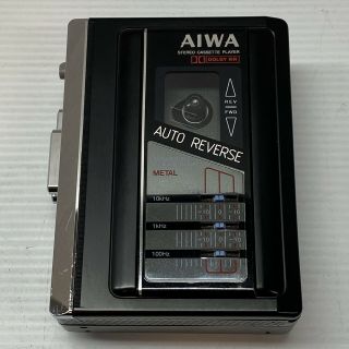 Aiwa Bass Stereo Cassette Player Hs - G360 - Rare