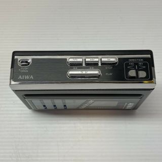 AIWA Bass Stereo Cassette Player HS - G360 - RARE 2