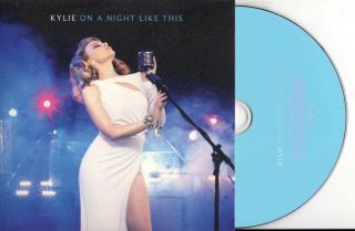 Kylie Minogue Rare 2 Track Promo Cd On A Night Like This Abbey Road