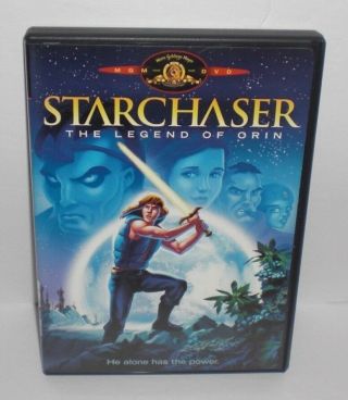 Starchaser - The Legend Of Orin Dvd (1985) Rare & Oop