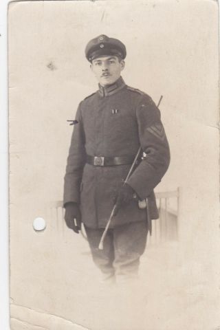 Great War German Imperial Airforce.  Rumpler,  Pilot.  1915.  Orig Photo.  RARE. 2