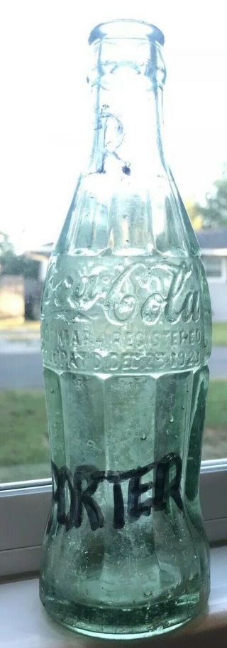 Rare R Listed Tuskegee Alabama Ala 1923 Coca Cola Bottle
