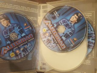 AUTOMAN THE COMPLETE SERIES RARE DVD TV SHOW SEASON 4 DISC BOX SET CHUCK WAGNER 3