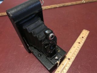Antique Eastman Kodak No.  2 Folding Cartridge Premo 120 Film Bellows Film Camera