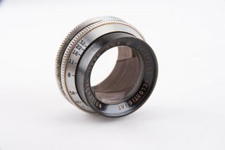 Wollensak Enlarging Velostigmat 135mm F/4.  5 Darkroom Enlarger Lens Rare V77