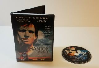 Phantom Of The Mall Erics Revenge Dvd 2006 Morgan Fairchild Pauly Shore Rare Oop