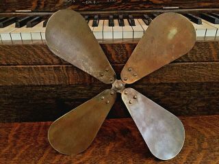 Antique Brass Fan Blade 16 Inch Westinghouse.