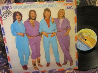 Abba " Gracias Por La Musica " Rare Zimbabwe Lp - Sunshine Records Cey (m) 252