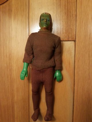 Vintage Azrak Ahi Hamway Frankenstein Monster 8 " Action Figure 1970 