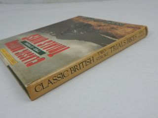RARE HTF BOOK: Classic British Two - Stroke Trails Bikes by Don Morley 83 - 111806AE 2