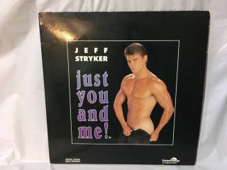 Jeff Stryker Laserdisc - Just You And Me Very Rare Laserdisc,