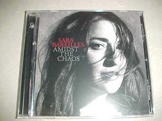 Sara Bareilles " Amidst The Chaos " Cndt Cd - Rarely Ever Played