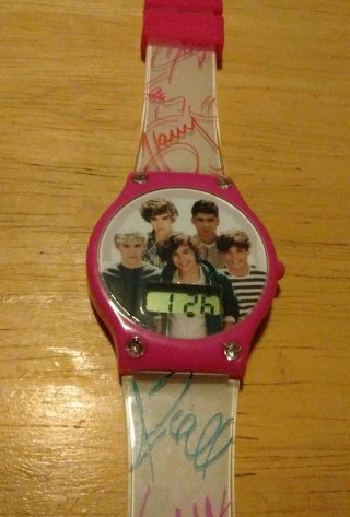 Vintage Jonas Brothers Kids Watch,  Running With Battery Nr F