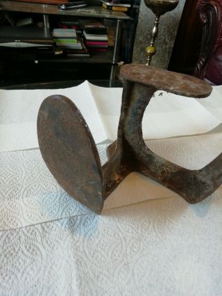 Vintage Cast Iron Cobblers Shoe Last FOR RESTORATION 2