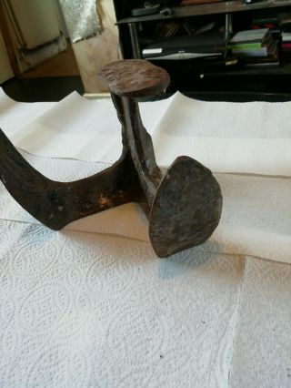 Vintage Cast Iron Cobblers Shoe Last FOR RESTORATION 3