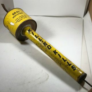 Vintage Kill - Ko Kills Fly Bait Insecticide Hand Pump Sprayer