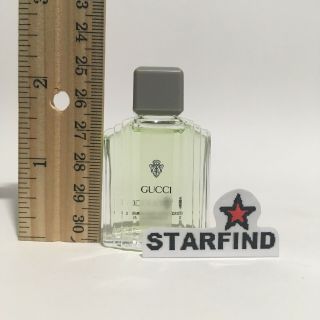 Vintage Gucci Nobile Mini Eau De Toilette Splash Used? Rare Fragrance Miniature